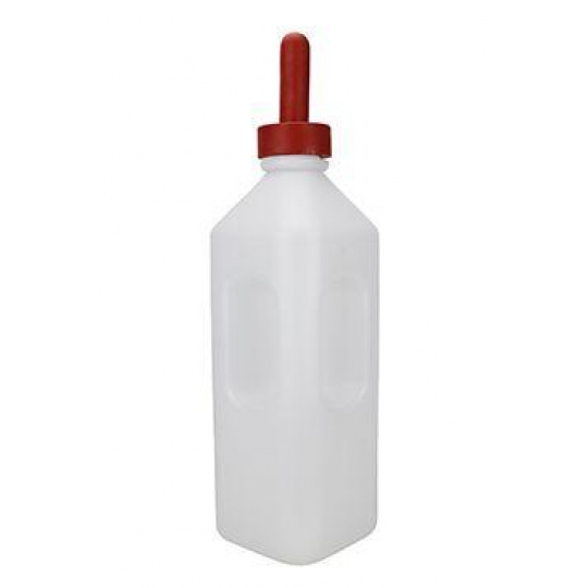 Lahev krmná pro telata 3000ml tvrzený plast