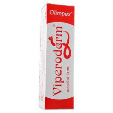 Viperoderm krém masážní s hadím jedem 100ml Olimpex Viperoderm krém masážní s hadím jedem 100ml Olimpex