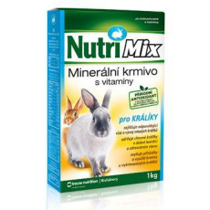 NutriMix pro králíky plv 1kg NutriMix pro králíky plv 1kg
