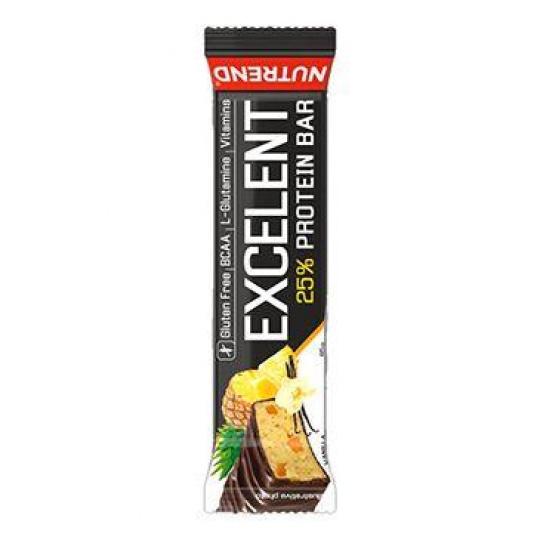 Nutrend Excelent Protein Bar vanilka s ananasem 85g