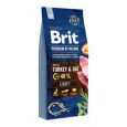 Brit Premium by Nature dog Light 15 kg