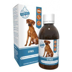 Stres sirup pro psy TOPVET 200ml Stres sirup pro psy TOPVET 200ml