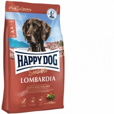 Happy Dog Supreme Sensible Lombardia Kachna & Italská rýže 11 kg + DOPRAVA ZDARMA