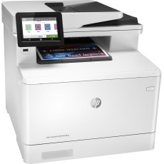 HP Color LaserJet Pro Multifunkční tiskárna M479fnw, Tisk, kopírování, skenování, faxování, e-mail, Skenování do e-mailu/PDF; Automatický podavač dokumentů na 50 rovných listů