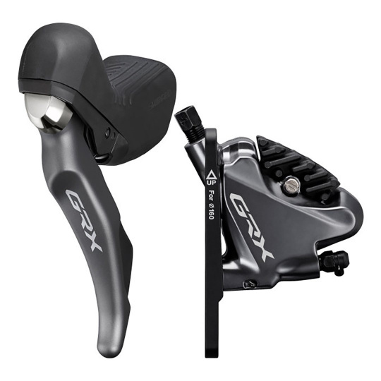 Sada kotoučových brzd SHIMANO BR-RX810 1700MM - zadní - černá