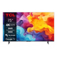 TCL 75V6B televizor 190,5 cm (75") 4K Ultra HD Smart TV Wi-Fi Černá