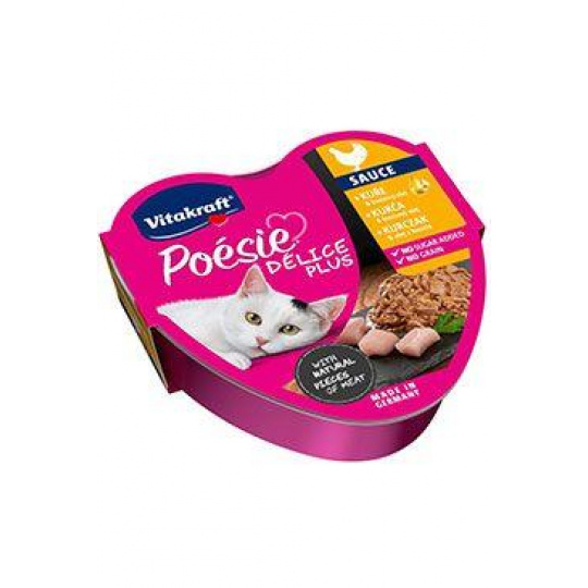 Vitakraft Cat Poésie Délice Plus Sauce kuře 85g