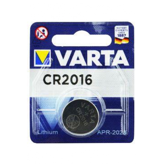 VARTA Baterie Professional CR2016 1ks
