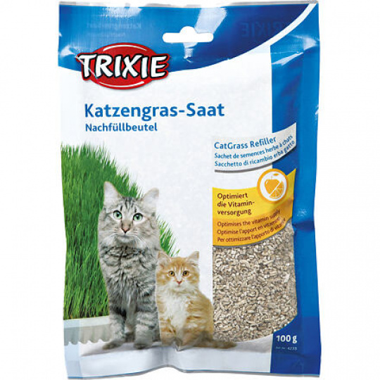 BIOGRAS - tráva pro kočku TRIXIE BIOGRAS - tráva pro kočku TRIXIE