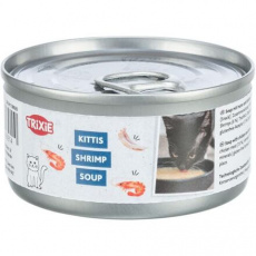 Shrimp Soup krevety & kuře - tekutý pamlsek pro kočky, (BAL 4 x 80 g) Shrimp Soup krevety & kuře - tekutý pamlsek pro kočky, (BAL 4 x 80 g)