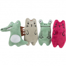 Animals - plyšové zvířátko s catnipem, 11 cm, různé druhy
