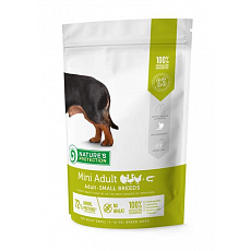 Natures P dog adult mini hydina 500 g Natures P dog adult mini hydina 500 g