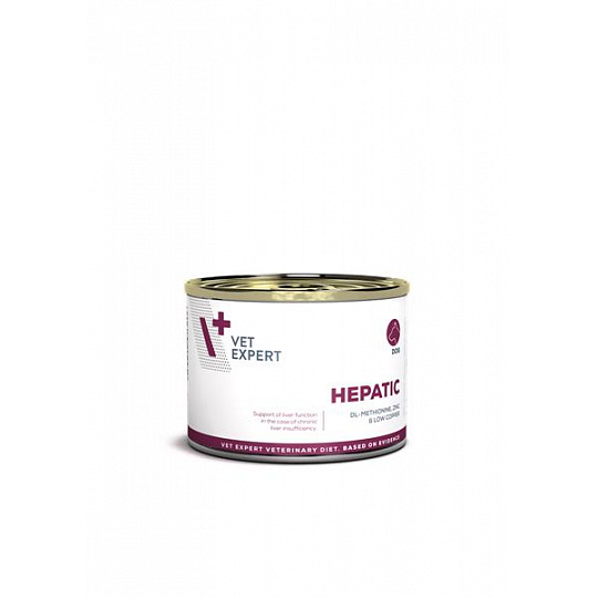 VetExpert VD dog Hepatic konzerva 200 g