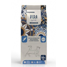 Kraftia VIDA SUPER CAT Adult Ocean fish & Salmon 10kg Kraftia VIDA SUPER CAT Adult Ocean fish & Salmon 10kg