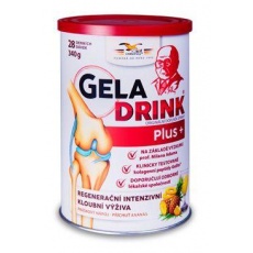 Geladrink Plus ananas plv 340g Geladrink Plus ananas plv 340g
