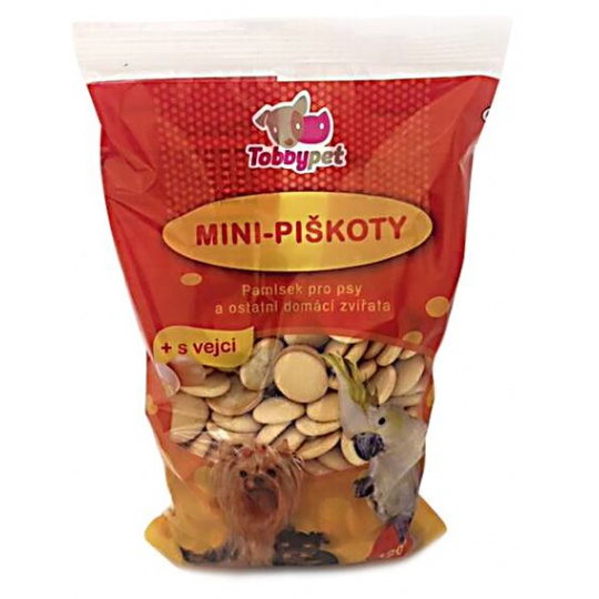 Piškoty TOBBY pro psy MINI 120g