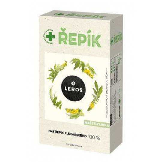 Čaj Leros Řepík 20x1,5g
