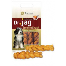 Dr. Jag Smokie copánek žvýkací 450g/10ks Dr. Jag Smokie copánek žvýkací 450g/10ks