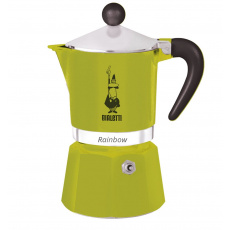 Bialetti Rainbow 0,27 l Hliník, Termoplastik