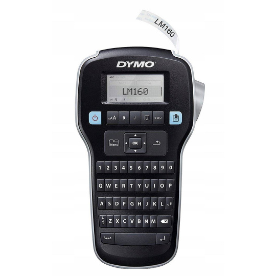 DYMO LabelManager DY LM 160 tiskárna štítků Termotiskárna 180 x 180 DPI 12 mm/s D1 QWERTY