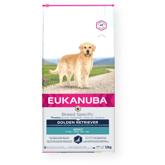 EUKANUBA Golden Retriever Chicken 12 kg