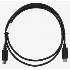 Lanberg CA-CMCM-10CU-0010-BK kabel USB 2.0 1m USB-C M/M  Černá