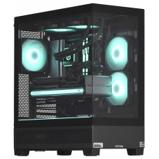 Actina 5901443387107 PC AMD Ryzen™ 7 7800X3D 32 GB DDR5-SDRAM 1 TB SSD AMD Radeon RX 7900 XTX Midi Tower Černá