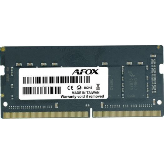 AFOX SO-DIMM DDR4 16GB 2400MHZ