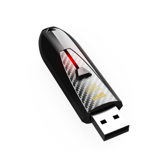 Silicon Power Blaze B25 USB paměť 128 GB USB Typ-A 3.2 Gen 1 (3.1 Gen 1) Černá