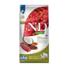 N&D Quinoa DOG Skin&Coat Duck & coconout 7 kg