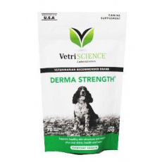VetriScience Derma Strenght podp.kůže psi 70ks 140g