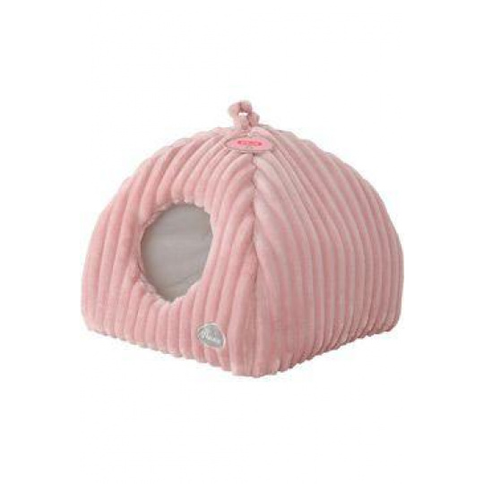 Pelech iglú NAOMI prošívaný XL růžová Zolux