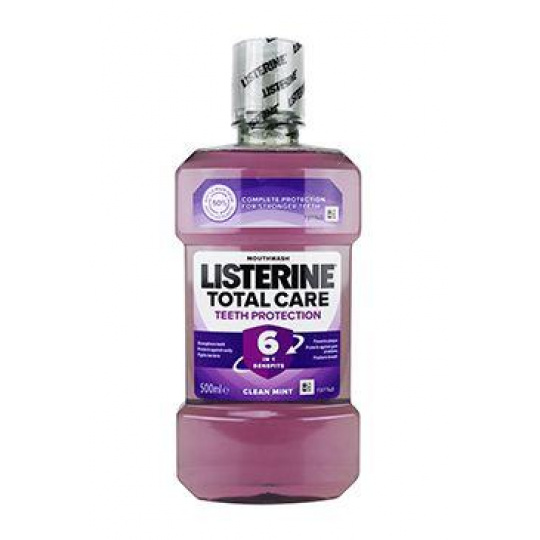 Voda ústní Listerine Total Care Teeth Protection 500ml