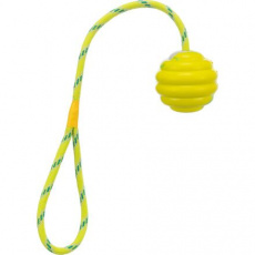 Vrhací vlnitý míč na šňůře 6 cm/30 cm Vrhací vlnitý míč na šňůře 6 cm/30 cm