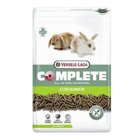 VL Complete Cuni Junior- pre trpasličích a doma chovaných králikov 1.75 kg VL Complete Cuni Junior- pre trpasličích a doma chovaných králikov 1.75 kg
