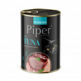NEW PIPER CAT konzerva pro sterilizované kočky, s tuňákem, 400g