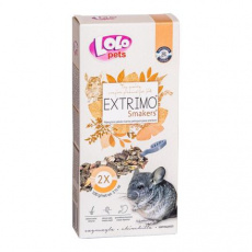 EXTRIMO SMAKERS tyčinky pro činčily 2ks/100 g EXTRIMO SMAKERS tyčinky pro činčily 2ks/100 g