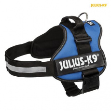 Julius-K9 silový postroj 1/L 66-85 cm/50 mm - modrý Julius-K9 silový postroj 1/L 66-85 cm/50 mm - modrý