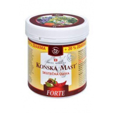 Koňská mast hřejivá Forte 250ml Koňská mast hřejivá Forte 250ml
