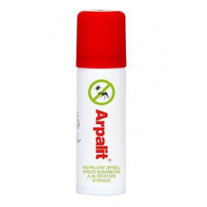Arpalit BIO Repelent spray 150ml dla ludzi 1 szt. Arpalit BIO Repelent spray 150ml dla ludzi 1 szt.