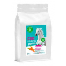 CBD pamlsky pro koně mrkvové 500g CBD pamlsky pro koně mrkvové 500g