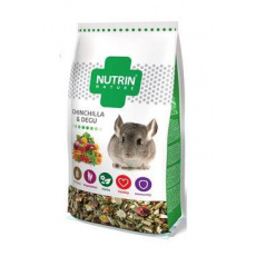 Nutrin Nature Činčila&Osmák 750g Nutrin Nature Činčila&Osmák 750g