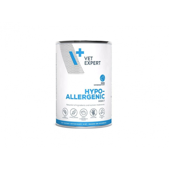 Vetexpert VD 4T Hypoallergenic insect dog konz. 400g