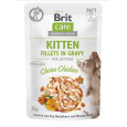 BRIT Care Cat Kitten Choice Pouch - vlhké krmivo pro kočky - 85 g