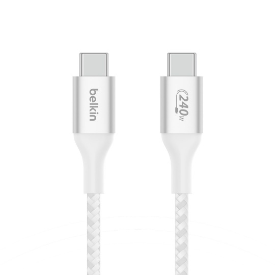 Belkin CAB015bt1MWH USB kabel USB 2.0 1 m USB C Bílá