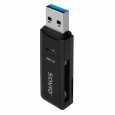 SAVIO čtečka karet SD, USB 3.0, AK-64