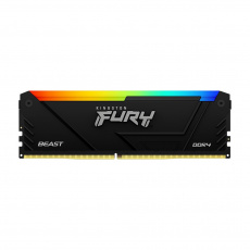 Kingston Technology FURY Beast RGB paměťový modul 16 GB 1 x 16 GB DDR4 1600 MHz