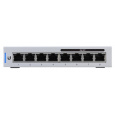 Ubiquiti UniFi Switch 8 Řízený Gigabit Ethernet (10/100/1000) Podpora napájení po Ethernetu (PoE) Šedá