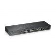 Zyxel GS1920-24V2 Řízený Gigabit Ethernet (10/100/1000) Černá