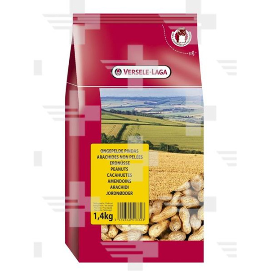 VL Peanuts Unshelled- Burské orechy nelúpané 1,4 kg